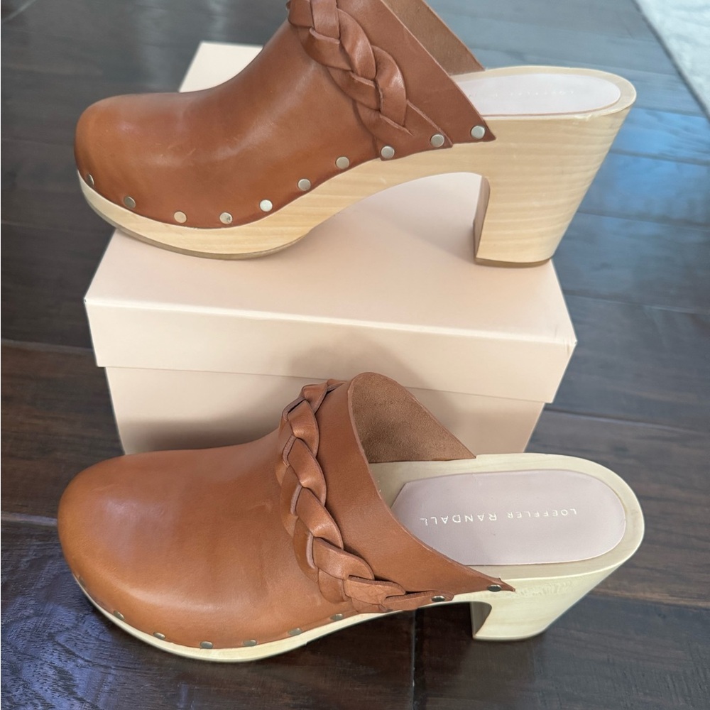 Loeffler Randall Studded Mule/Clogs